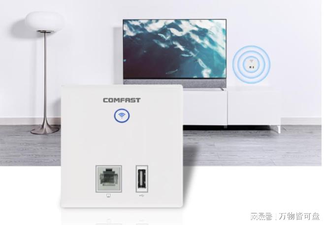 AC+AP组网适配不同家庭面积九游会全屋Wi-Fi解决方案：(图3)