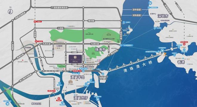 珠海_观宸246售楼处发布：领先时代共鉴未来j9九游真人游戏第一品牌☀☎全城热销 ꦿ℘(图3)